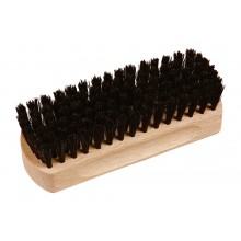 Shoe cleaning set, five brushes and shoe cloth - set