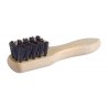 Shoe cleaning set, five brushes and shoe cloth - set