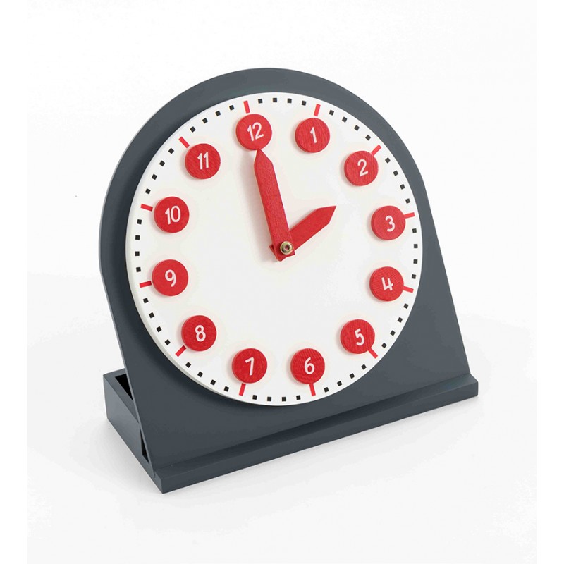 Uhr mit beweglichen Zeigern Uhr mit beweglichen Zeigern