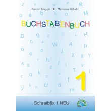 Schreibfix 1 - Buchstabenbuch 1