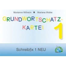 SCHREIBFIX 1 – LEBENDIGE SPRACHE 1 – SET