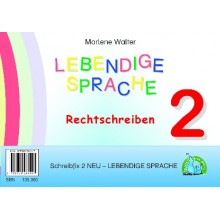 Schreibfix 2 - Rechtschreiben und Sprachbetrachtung 2