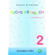 Schreibfix 2 - Buchstabenbuch 2