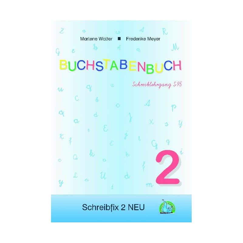 Buchstabenbuch 2 Buchstabenbuch 2