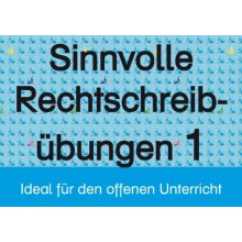 Sinnvolle Deutschübungen 3
