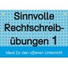 Sinnvolle Deutschübungen 3 Sinnvolle Deutschübungen 3