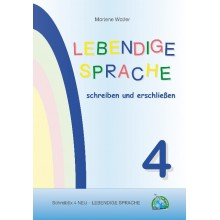 SCHREIBFIX 4 - LEBENDIGE SPRACHE