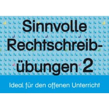 Sinnvolle Deutschübungen 4