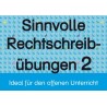 Sinnvolle Deutschübungen 4 Sinnvolle Deutschübungen 4