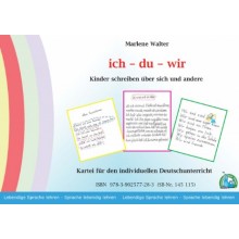I – you – we - index card