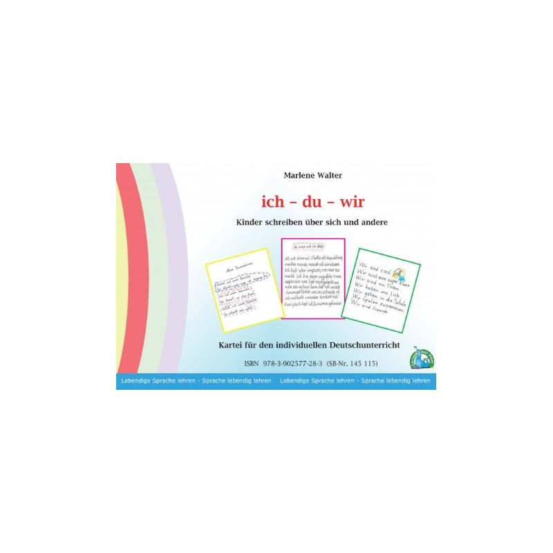I – you – we - index card
