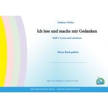 Ich lese und mache mir Gedanken: Heft 1 - Lesen und zuordnen