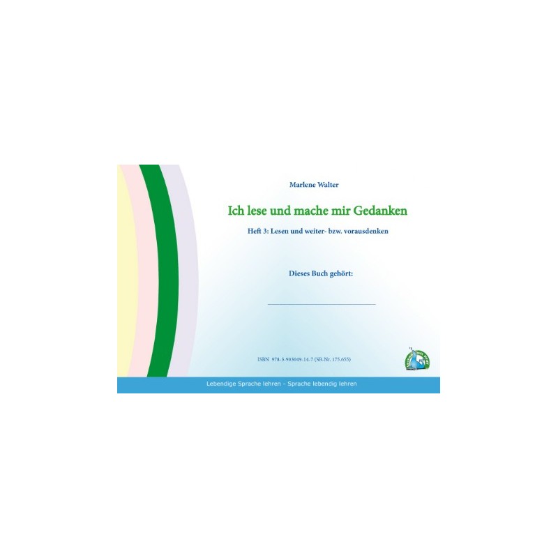 copy of Ich lese und mache mir Gedanken: Heft 1 - Lesen und zuordnen copy of Ich lese und mache mir Gedanken: Heft 1 - Lesen und zuordnen