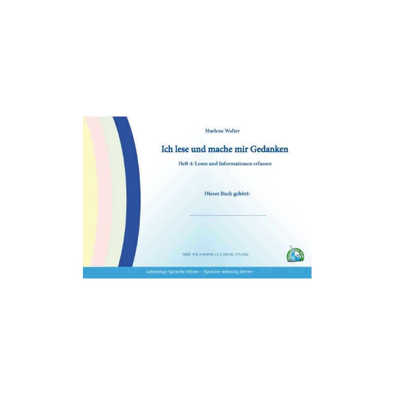 Ich lese und mache mir Gedanken: Heft 1 - Lesen und zuordnen Ich lese und mache mir Gedanken: Heft 1 - Lesen und zuordnen