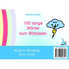 100 lange Wörter zum Blitzlesen