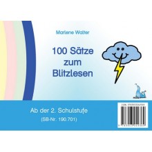 Flashcards for Speed Reading - Part 3 - 100 Sentences for Speed Reading