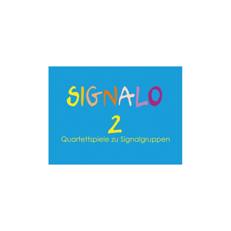 copy of Signalo – Teil 1 - Quartett zum Signalgruppentraining copy of Signalo – Teil 1 - Quartett zum Signalgruppentraining