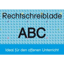 Rechtschreiblade ABC
