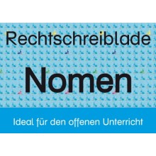 Rechtschreiblade Nomen
