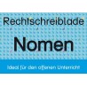 Rechtschreiblade Nomen Rechtschreiblade Nomen