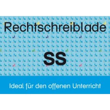 Rechtschreiblade ss
