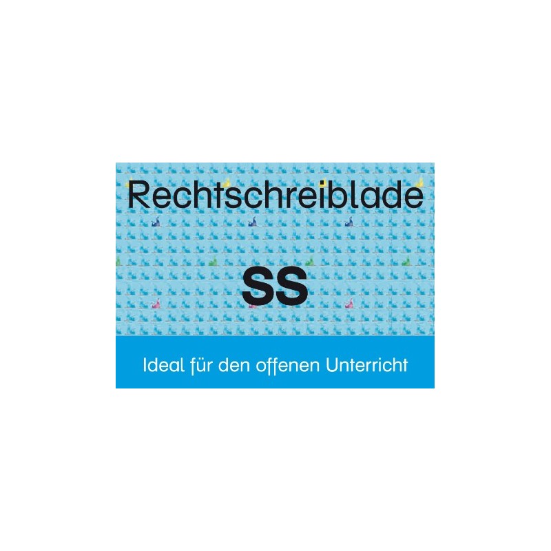 Rechtschreiblade ss Rechtschreiblade ss
