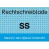 Rechtschreiblade ss Rechtschreiblade ss