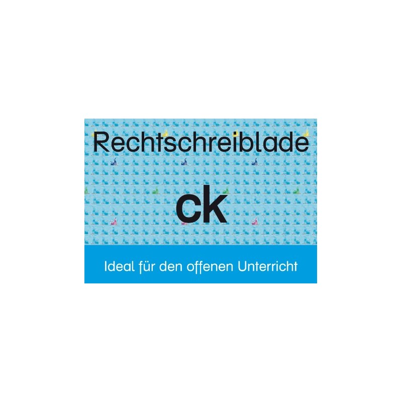 Spelling drawer ck Spelling drawer ck