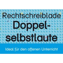 Spelling drawer double self-tones