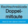 Rechtschreiblade Doppelmitlaute