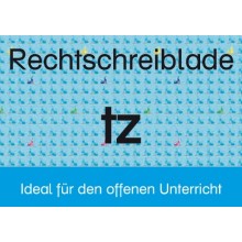 Rechtschreiblade tz