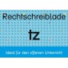 Rechtschreiblade tz Rechtschreiblade tz