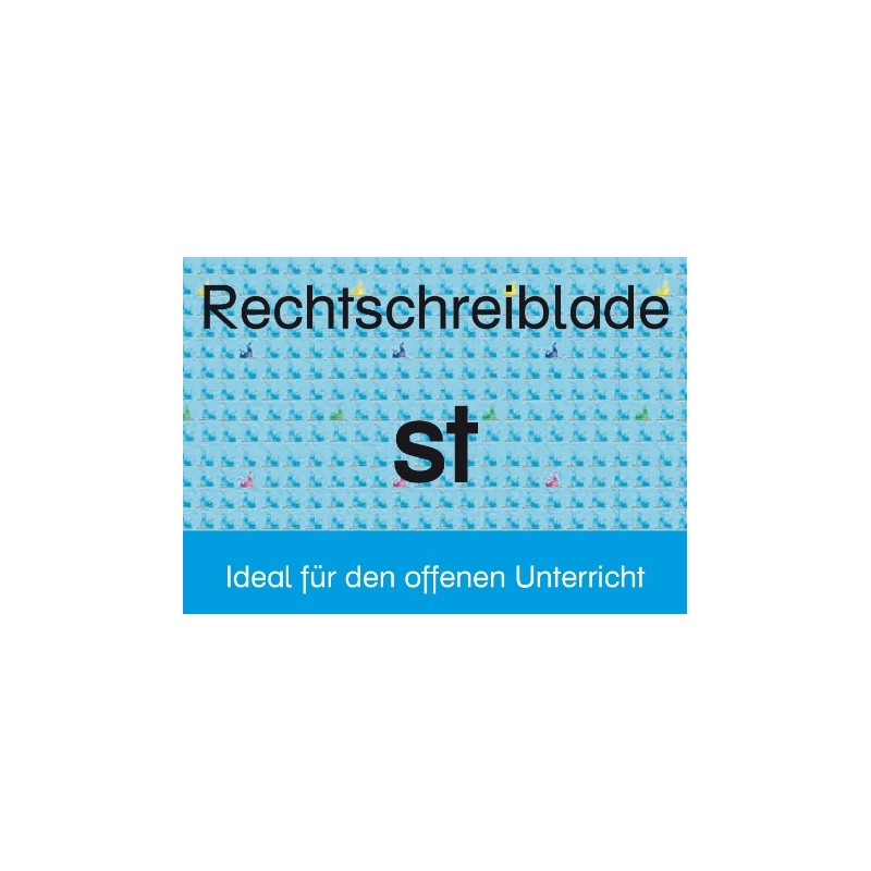 Rechtschreiblade st