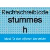 Rechtschreiblade stummes h Rechtschreiblade stummes h