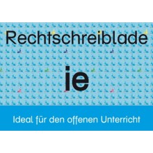 Rechtschreiblade ie