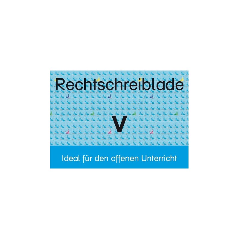 Spelling drawer v Spelling drawer v