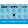 Rechtschreiblade v Rechtschreiblade v