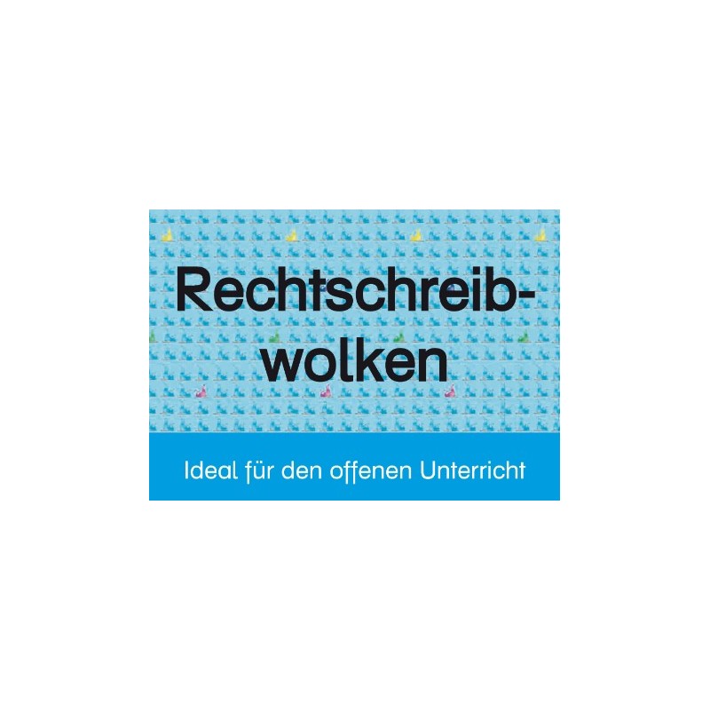 Rechtschreibwolken Rechtschreibwolken