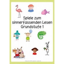 Lese-Portfolio Grundstufe 1