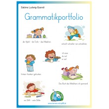 Grammar Portfolio for Children with German as a Second Language (including CD)