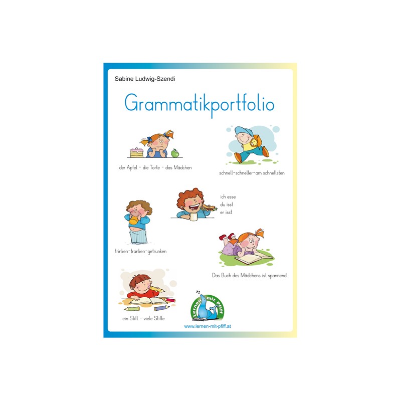 Grammar Portfolio for Children with German as a Second Language (including CD)