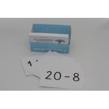 Die 100 wichtigsten Rechnungen - Teil 3 (Subtrahieren im ZR 20)