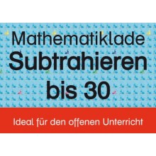 Mathelade - Subtrahieren bis 30 - ab der 1. Klasse