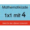 Matematika - Násobenie s 4 - od 2. triedy