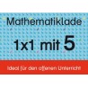Math fun - Multiplication table with 5 - from 2nd grade