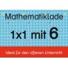 Mathelade - Multiplication Table with 6 - from 2nd Grade