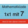 Mathelade - Násobenie so 7 - od 2. triedy