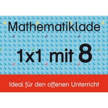 Mathelade - Násobenie s 8 - od 2. triedy