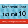 Mathelade - Einmaleins mit 10 - ab der 2. Klasse