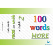 100 words – Let´s start to read and write
